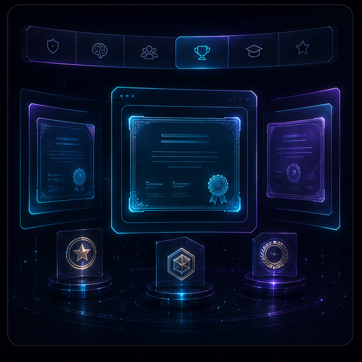 Cybersecurity Fundamentals certificate preview
