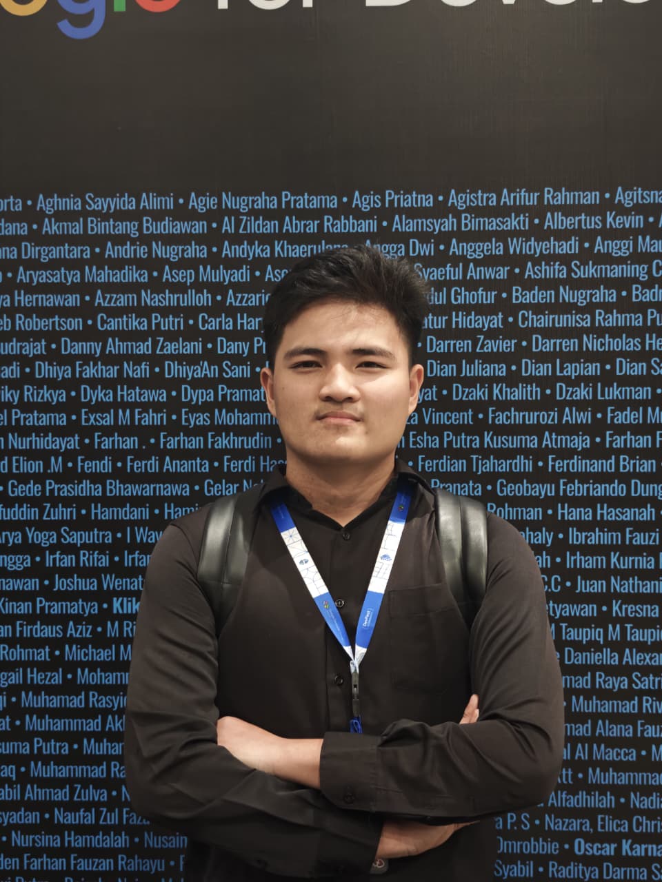 Developer portrait